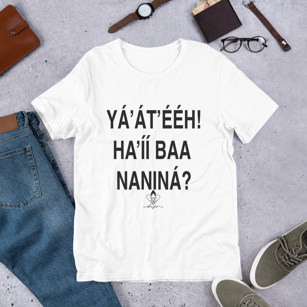 Hello! What's up? Tee