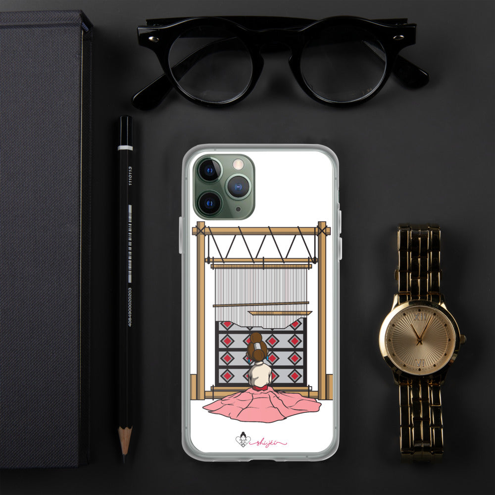 Navajo Weaver Iphone Case