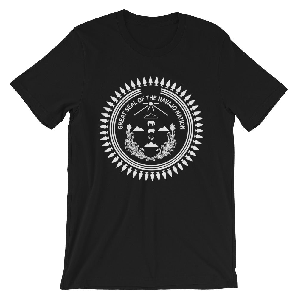 White Navajo Nation Seal Tee