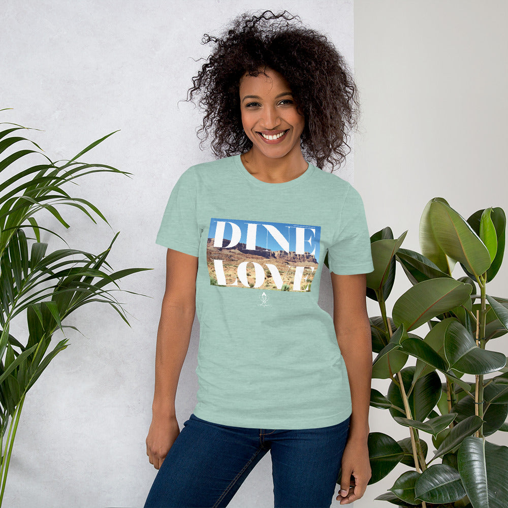 Diné Love Cliffs Tee