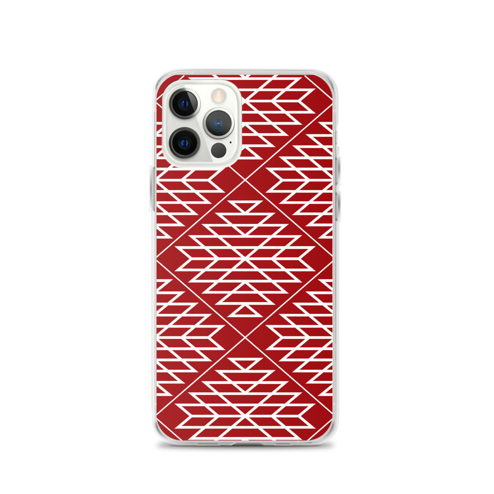 Red Diamond iPhone Case