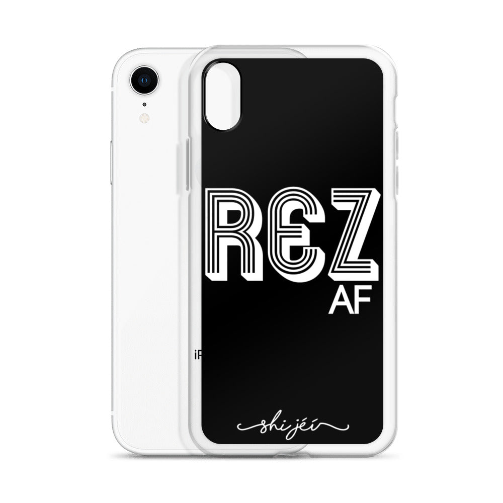 Rez AF iPhone Case