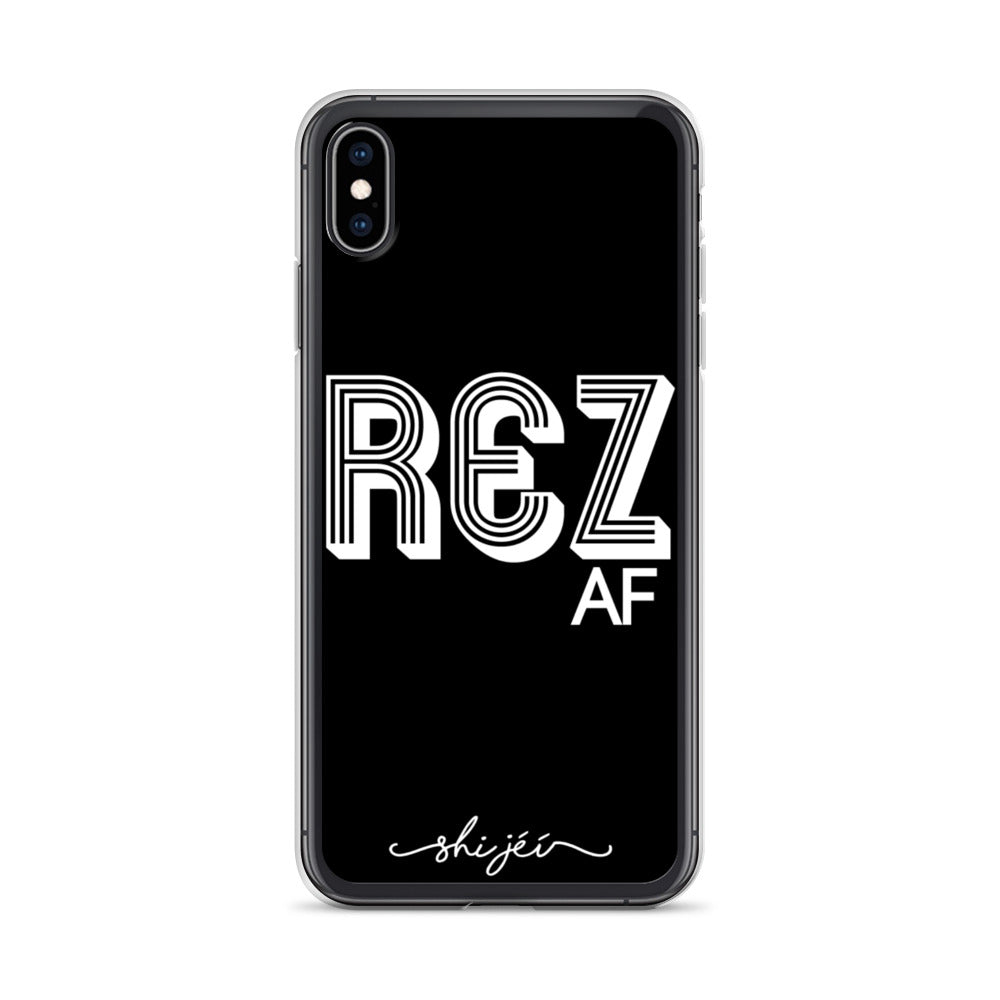 Rez AF iPhone Case