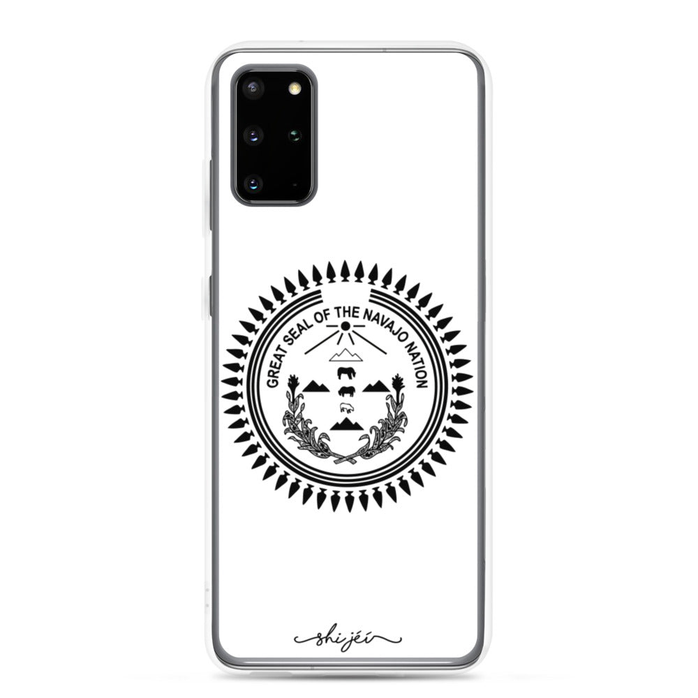 Black Navajo Nation Seal Samsung Phone Case