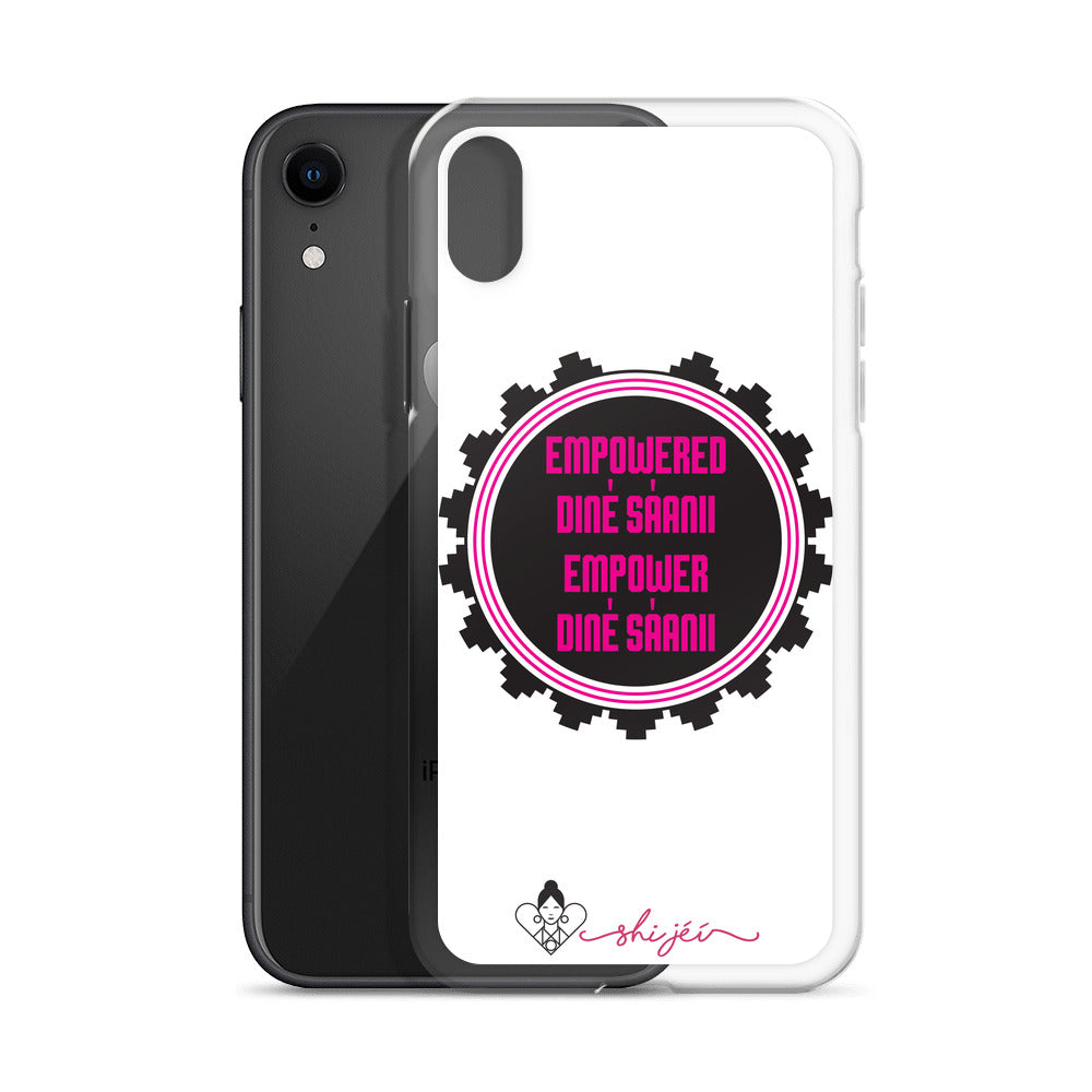 Empowered Diné Sáanii iPhone Case