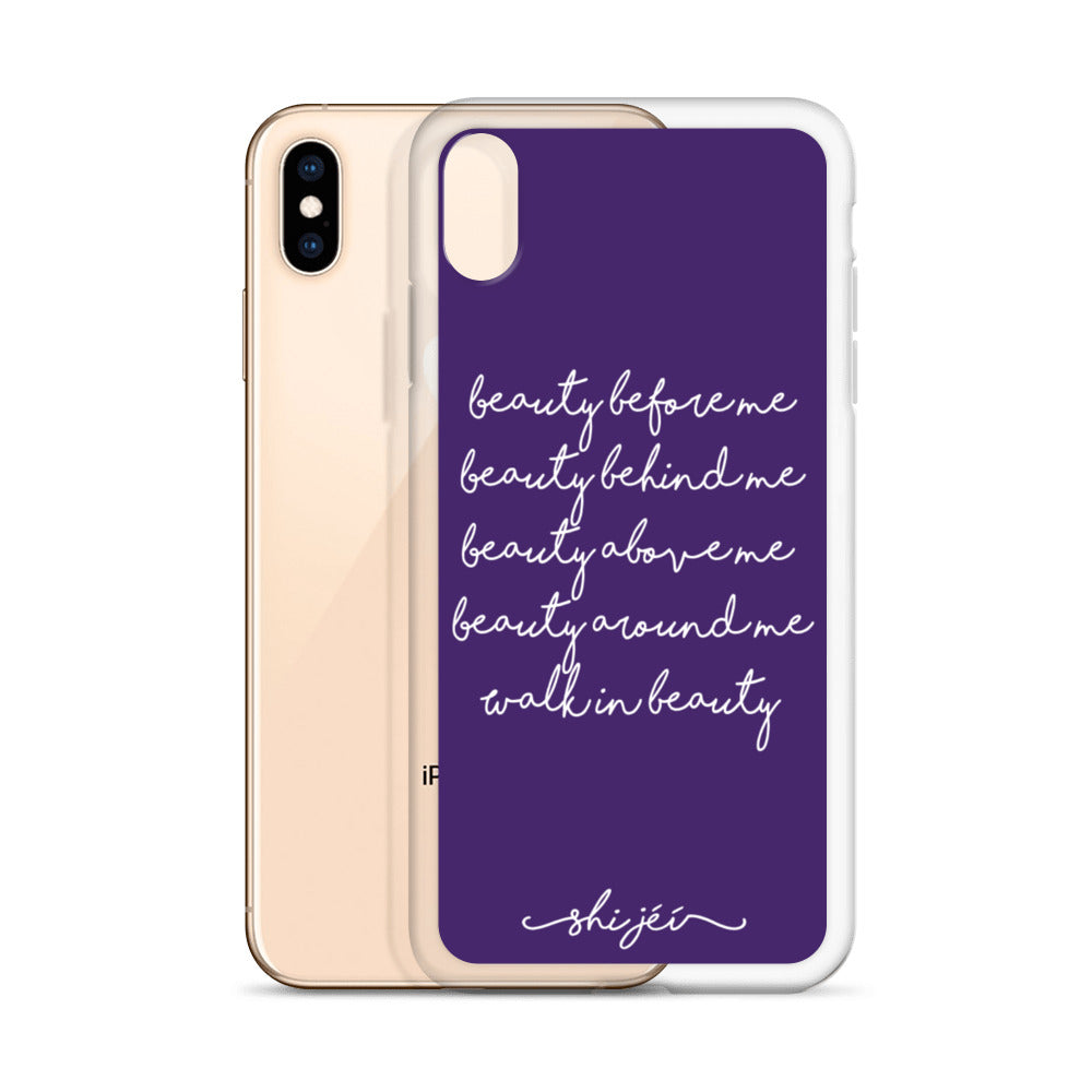 Beauty Way iPhone Case