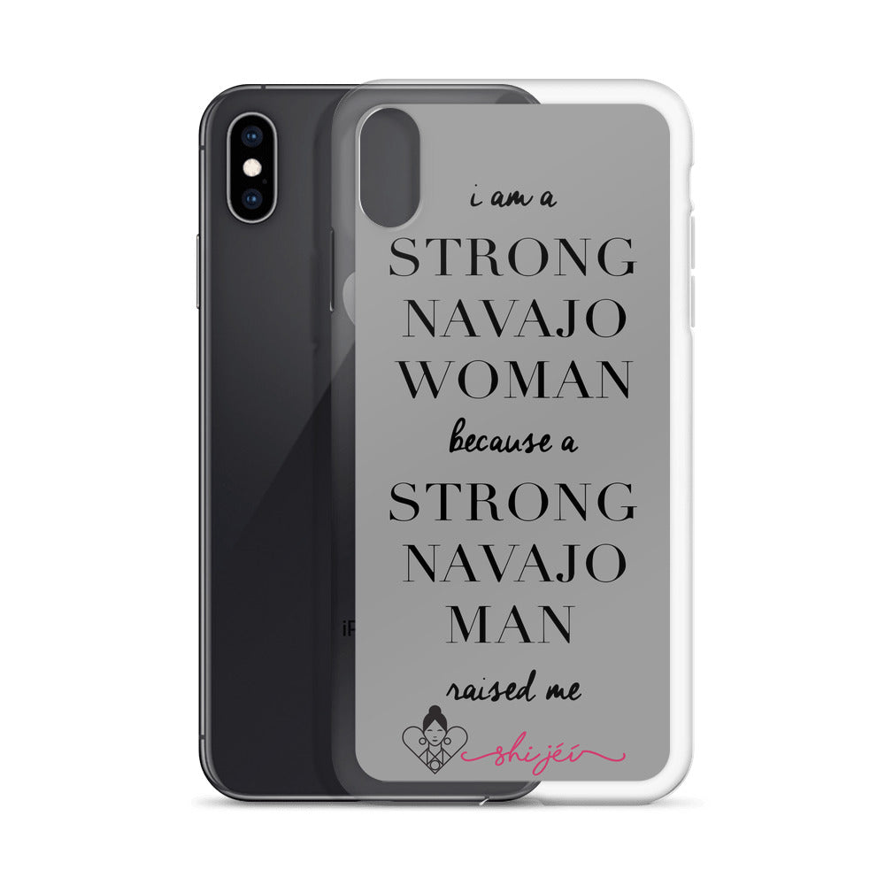 I am a Strong Navajo Woman iPhone Case