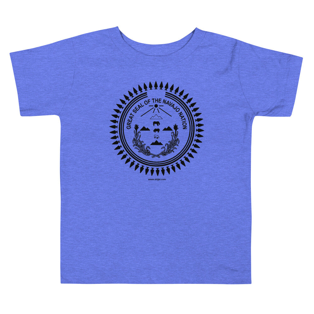 Navajo Nation Seal 2T-5T Toddler Tee
