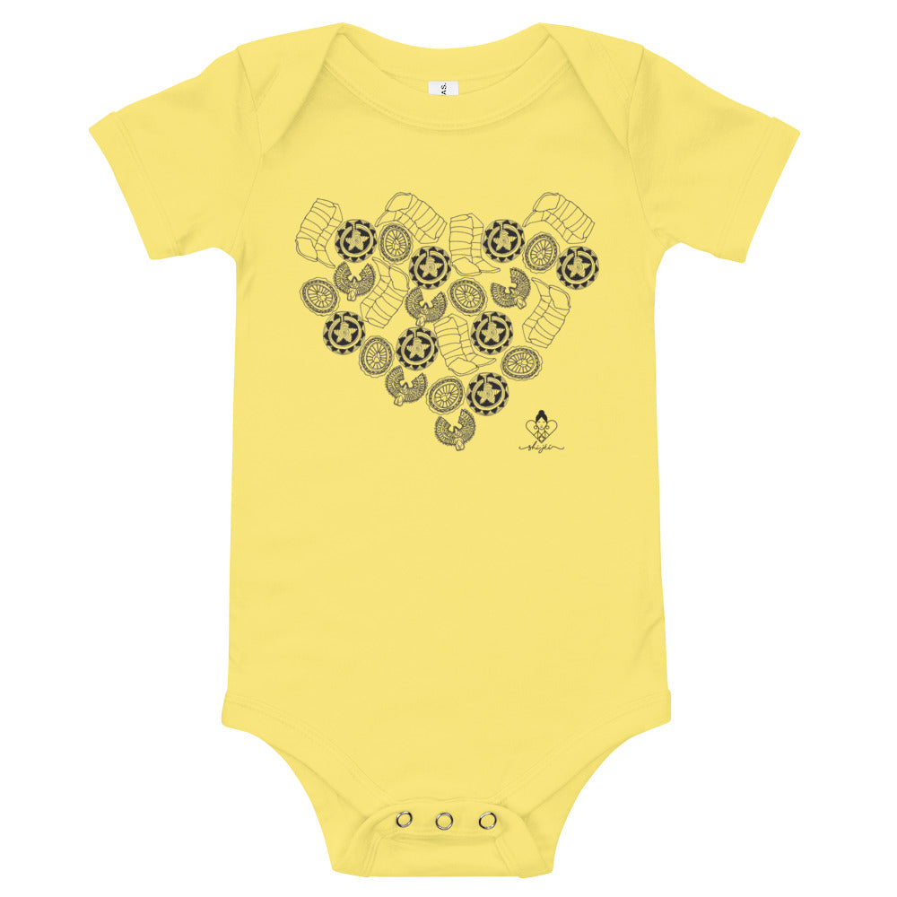 Diné Heart Onesie