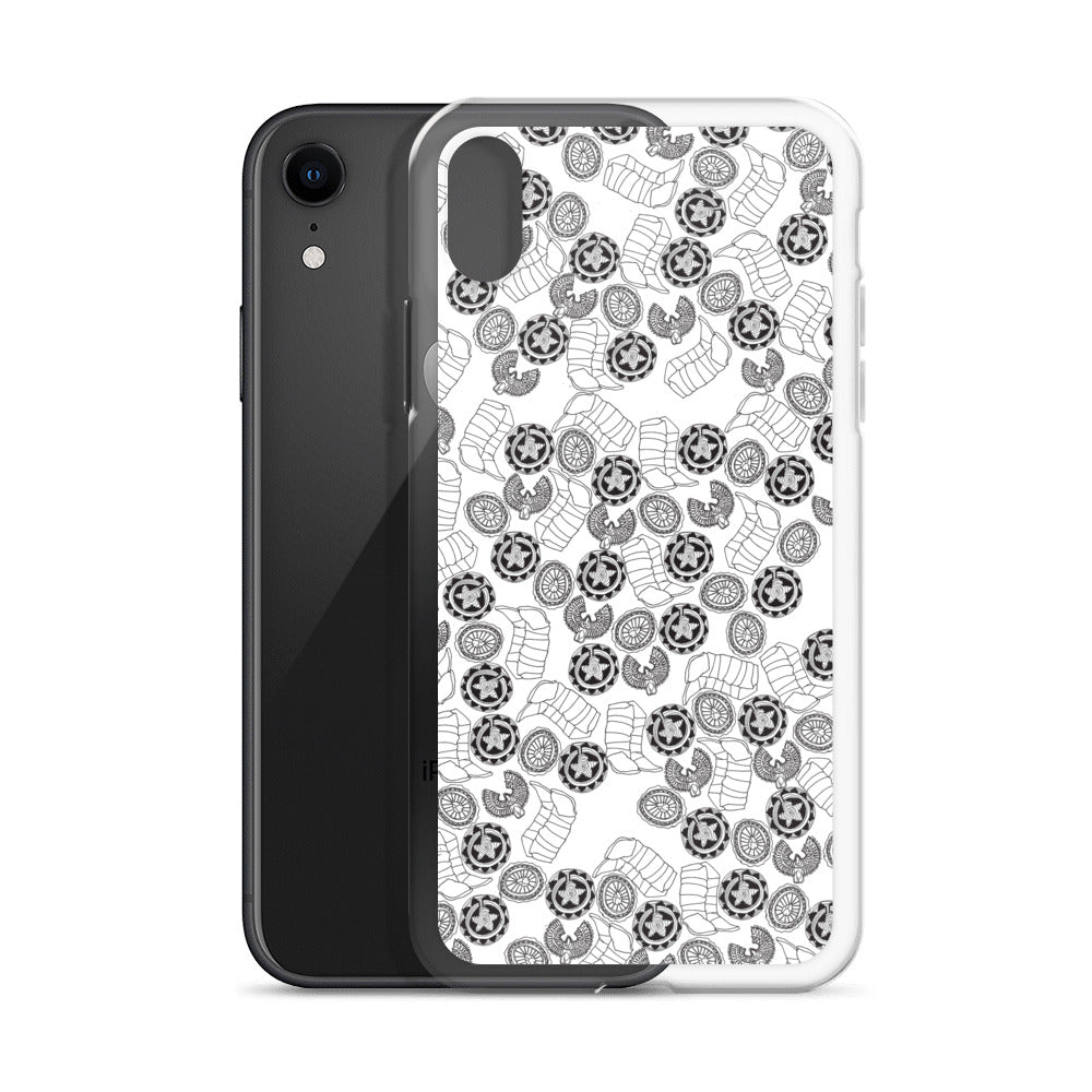 Navajo Collage iPhone Case