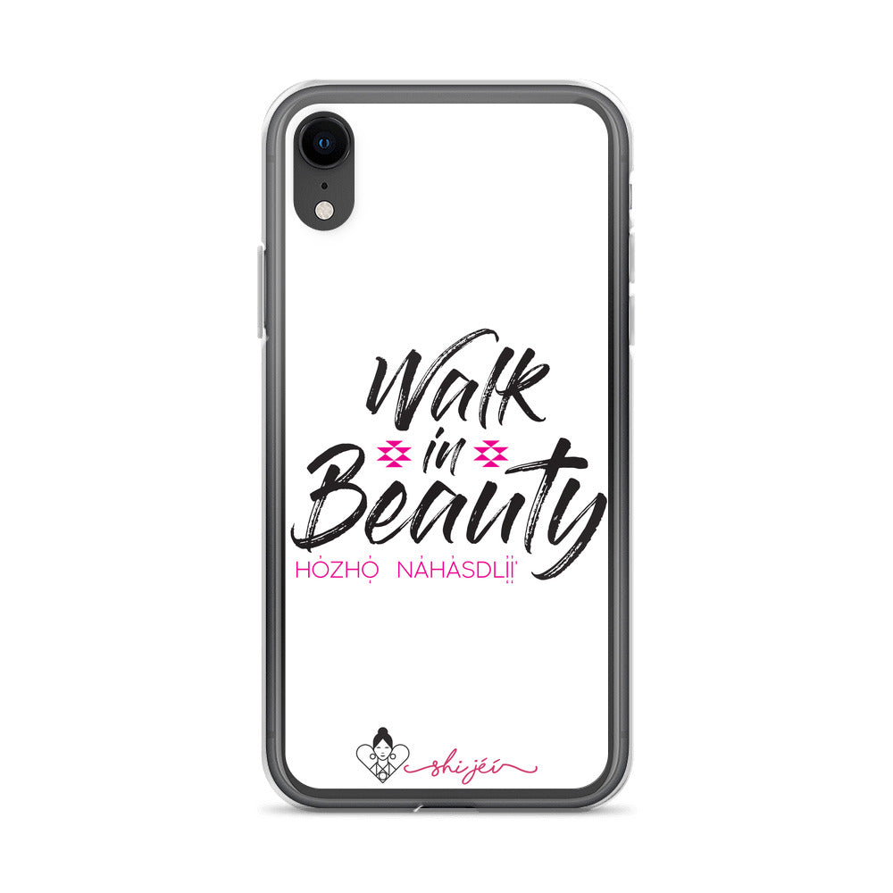 Walk in Beauty iPhone Case