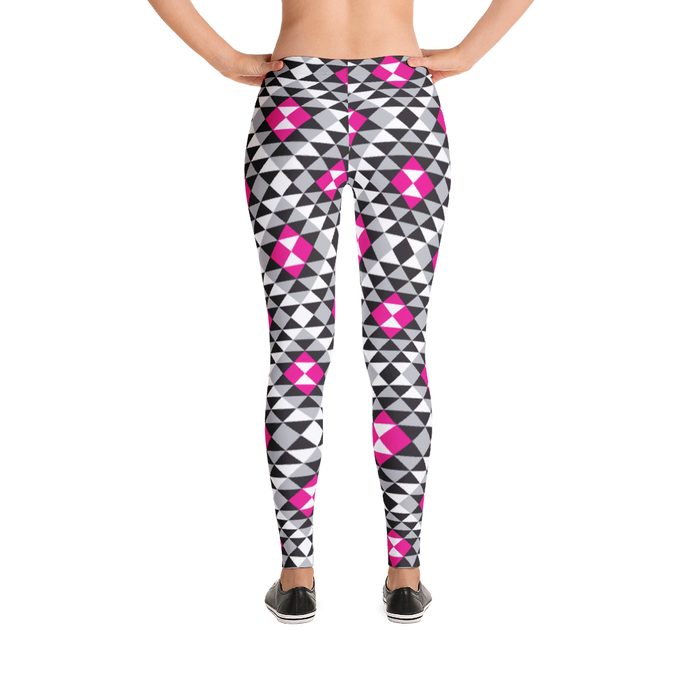 Pink Accent Leggings