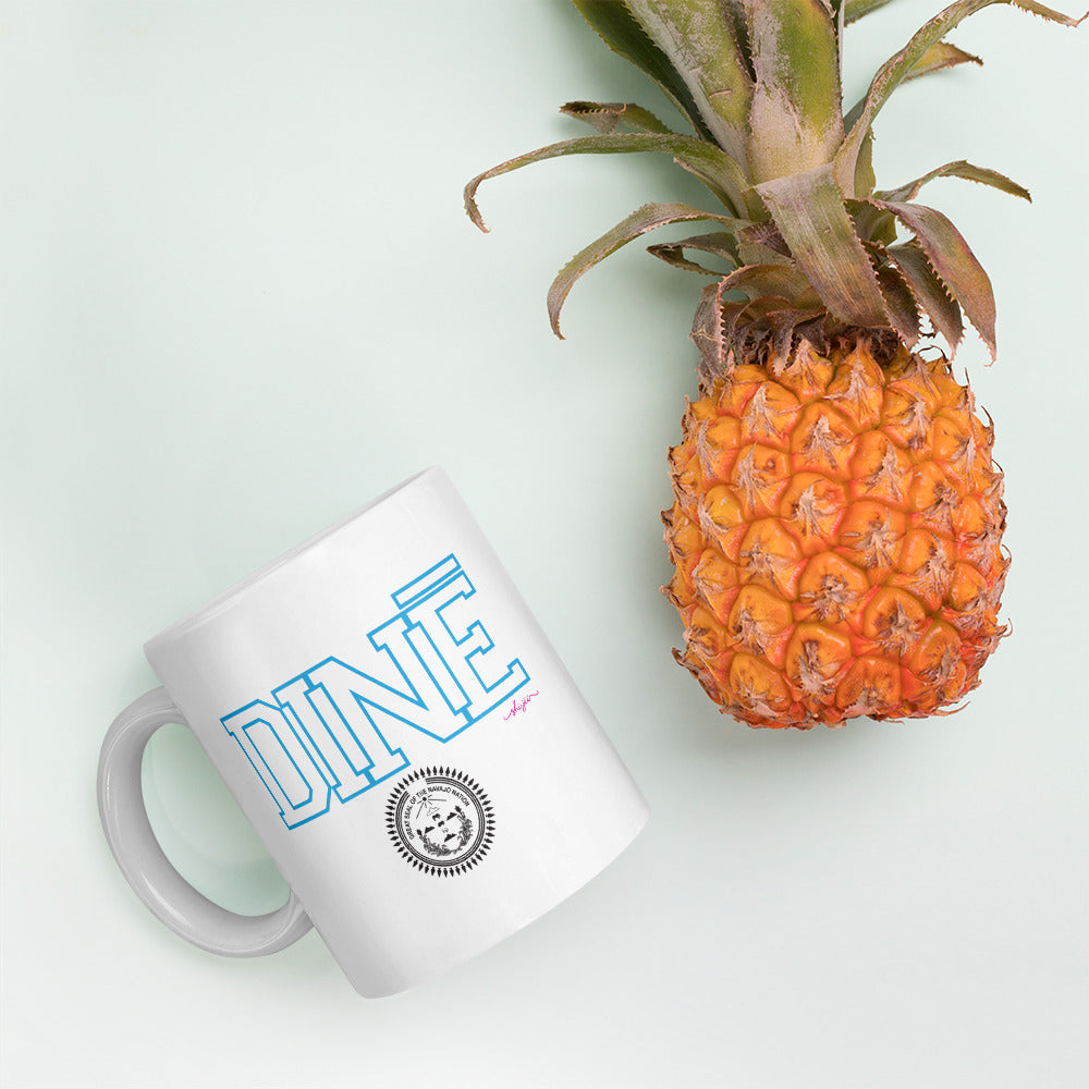 Diné with Navajo Nation Seal Mug
