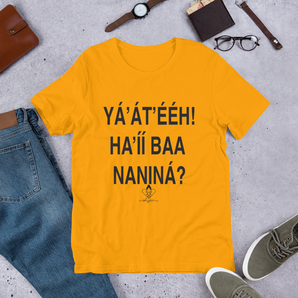 Hello! What's up? Tee