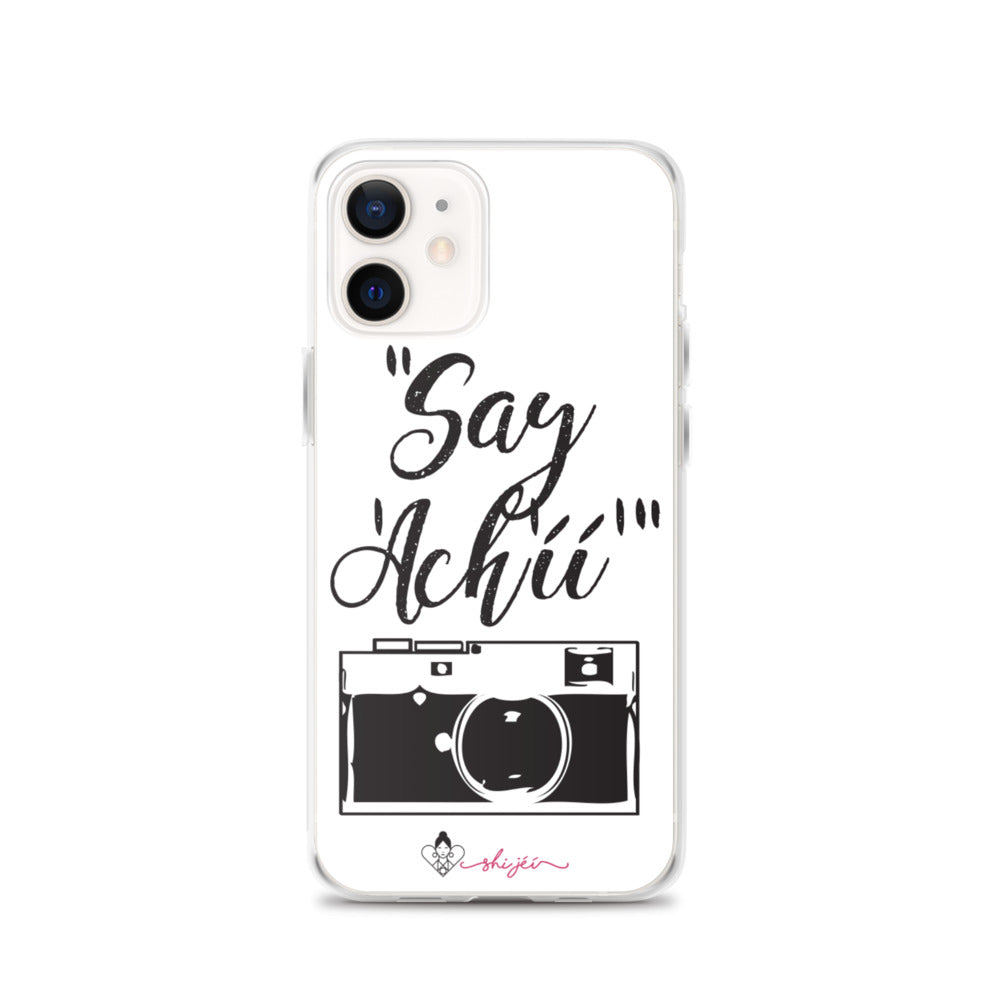 Say Achii iPhone Case