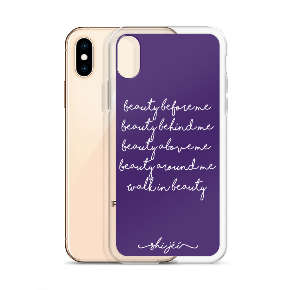 Beauty Way iPhone Case