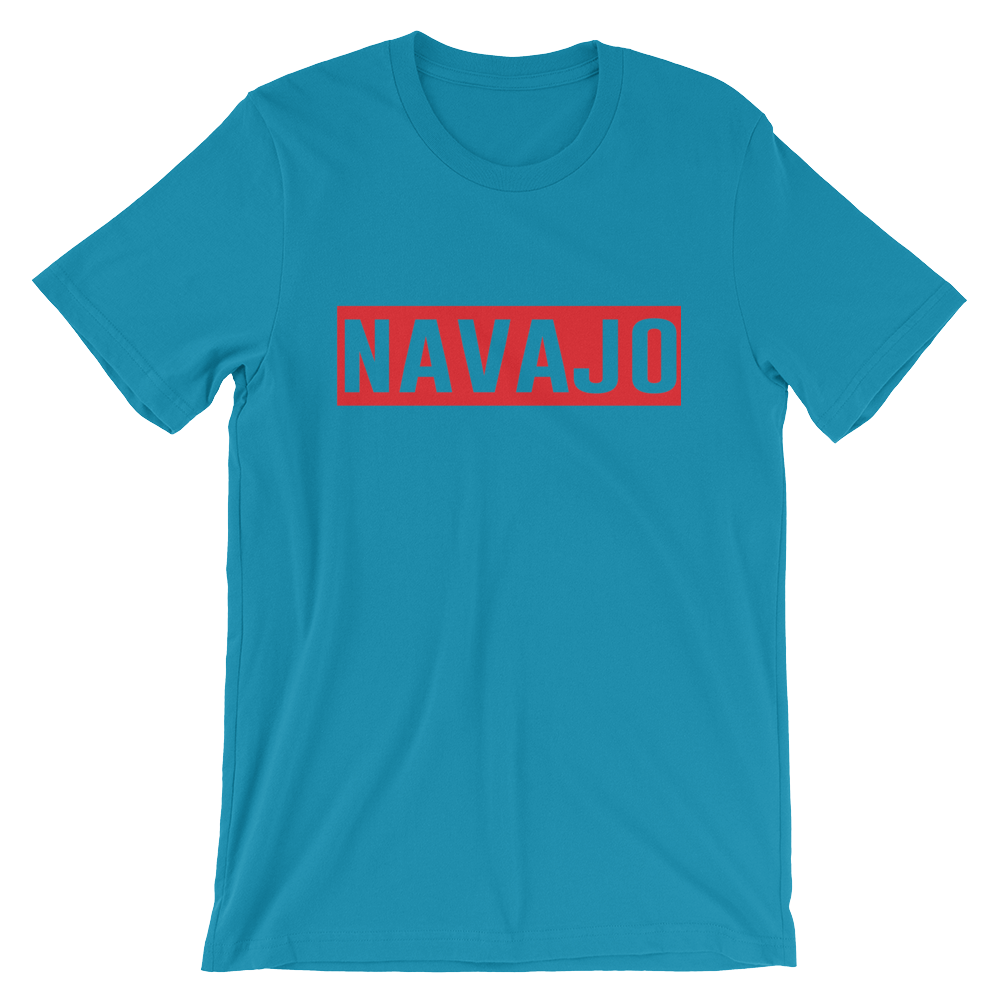 Red Navajo Stamp Tee