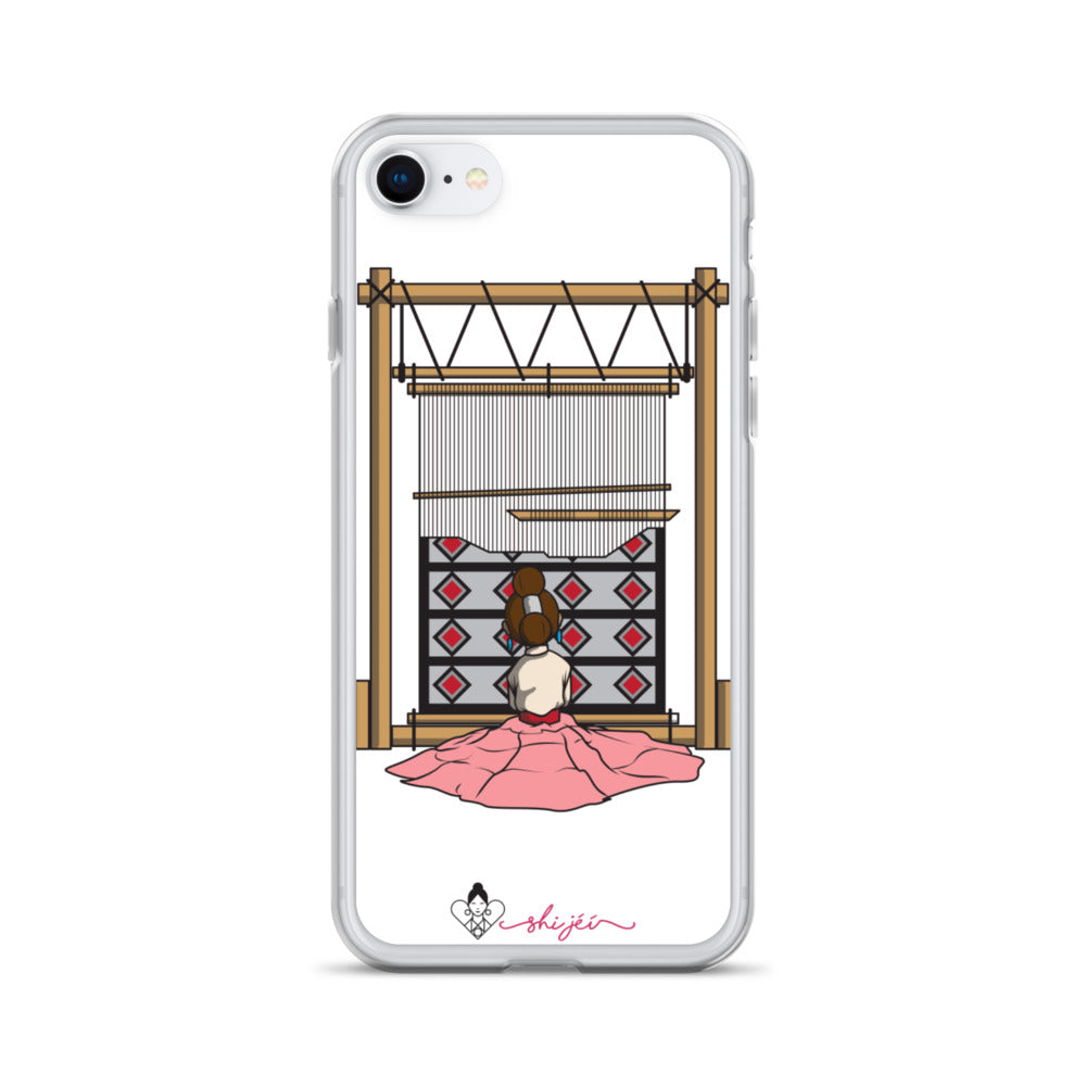 Navajo Weaver Iphone Case