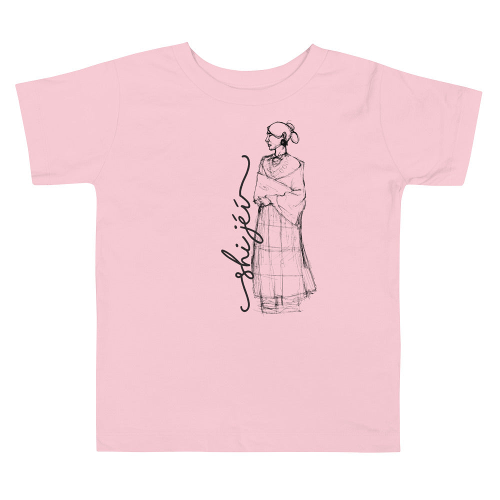 Navajo Woman 2T-5T Toddler Tee