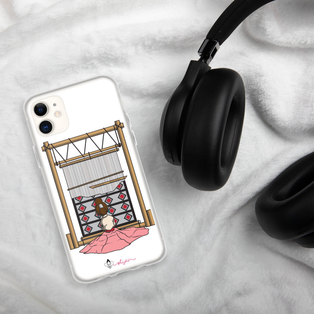 Navajo Weaver Iphone Case