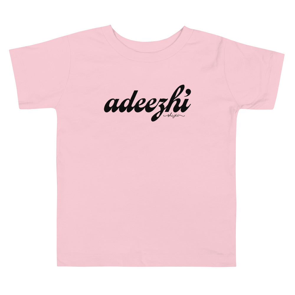 Adeezhí 2T-5T Toddler Tee