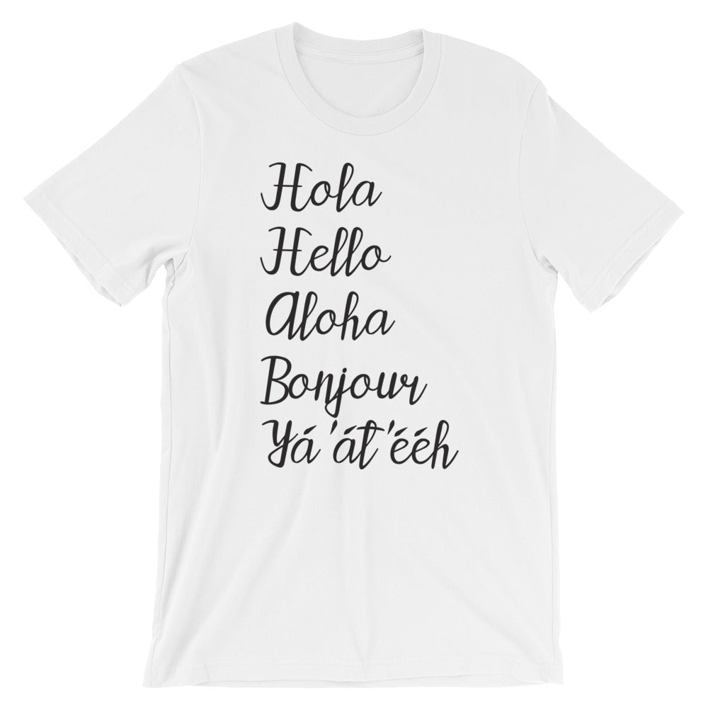 Hello Everyone Tee