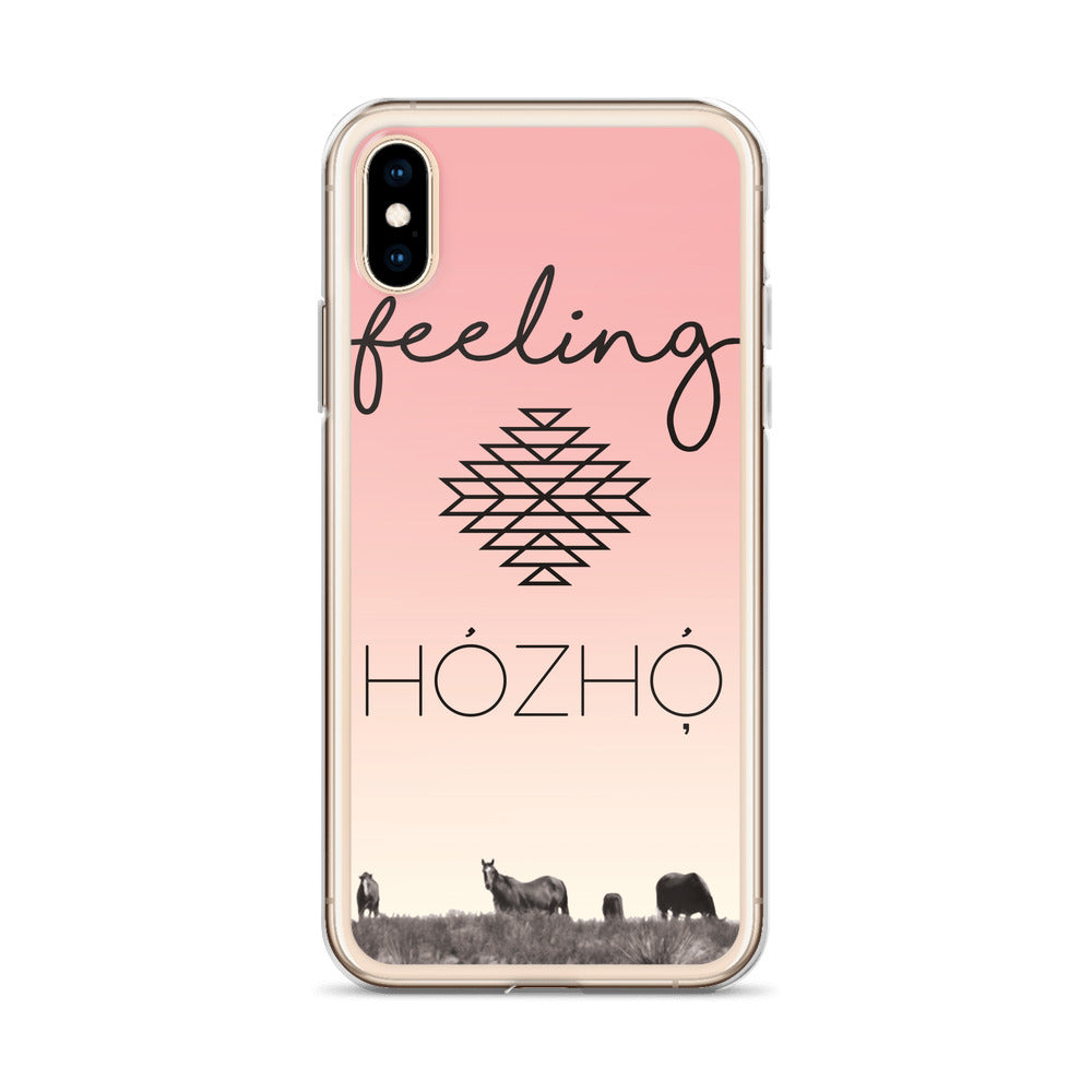 Feeling Hozho iPhone Case