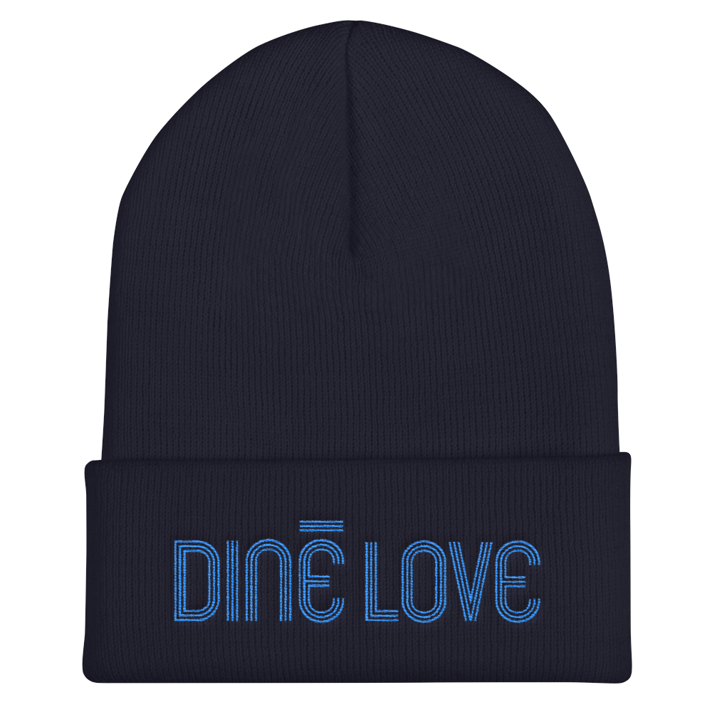 Dine Love Cuffed Beanie