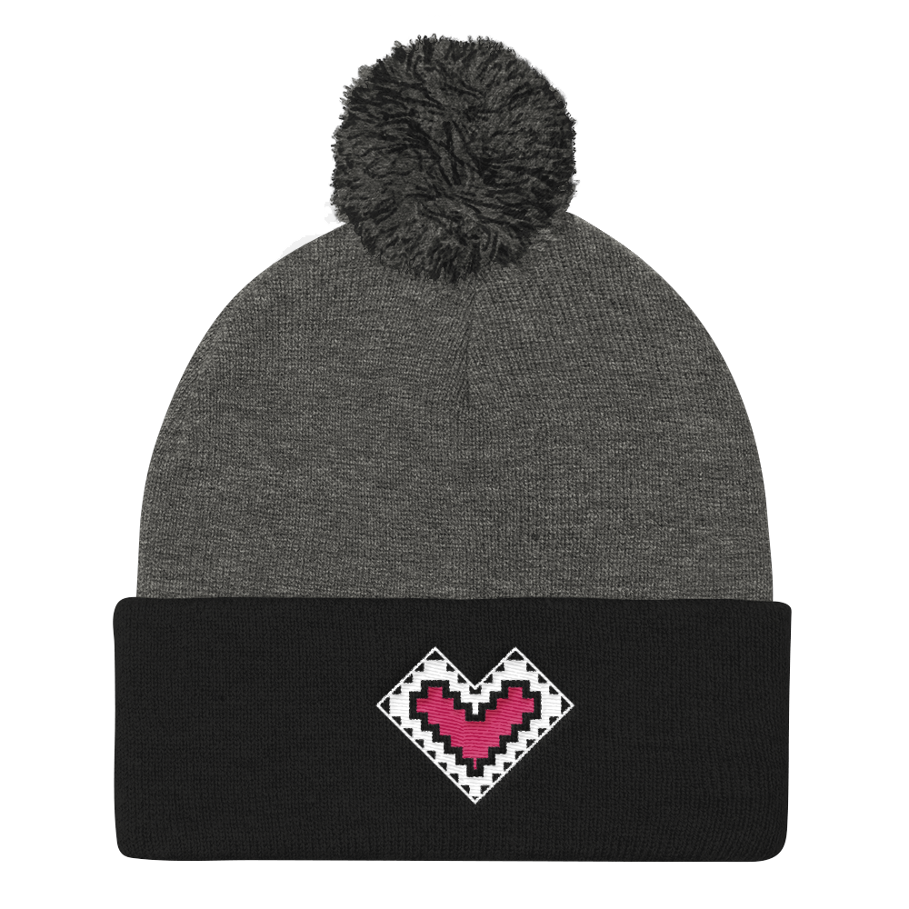 Heart Beanie