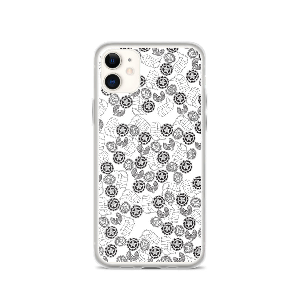 Navajo Collage iPhone Case