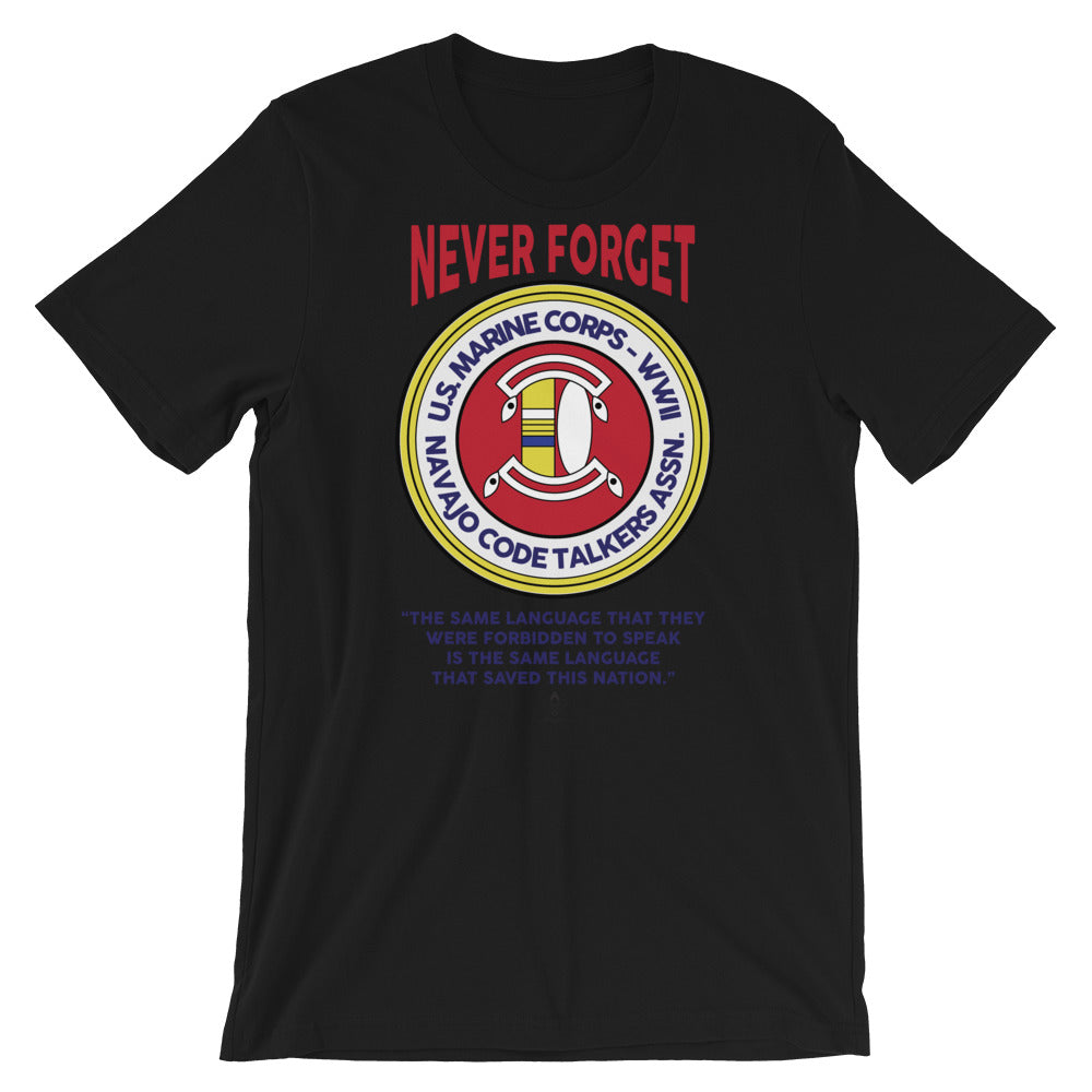 Navajo Code Talker Tee
