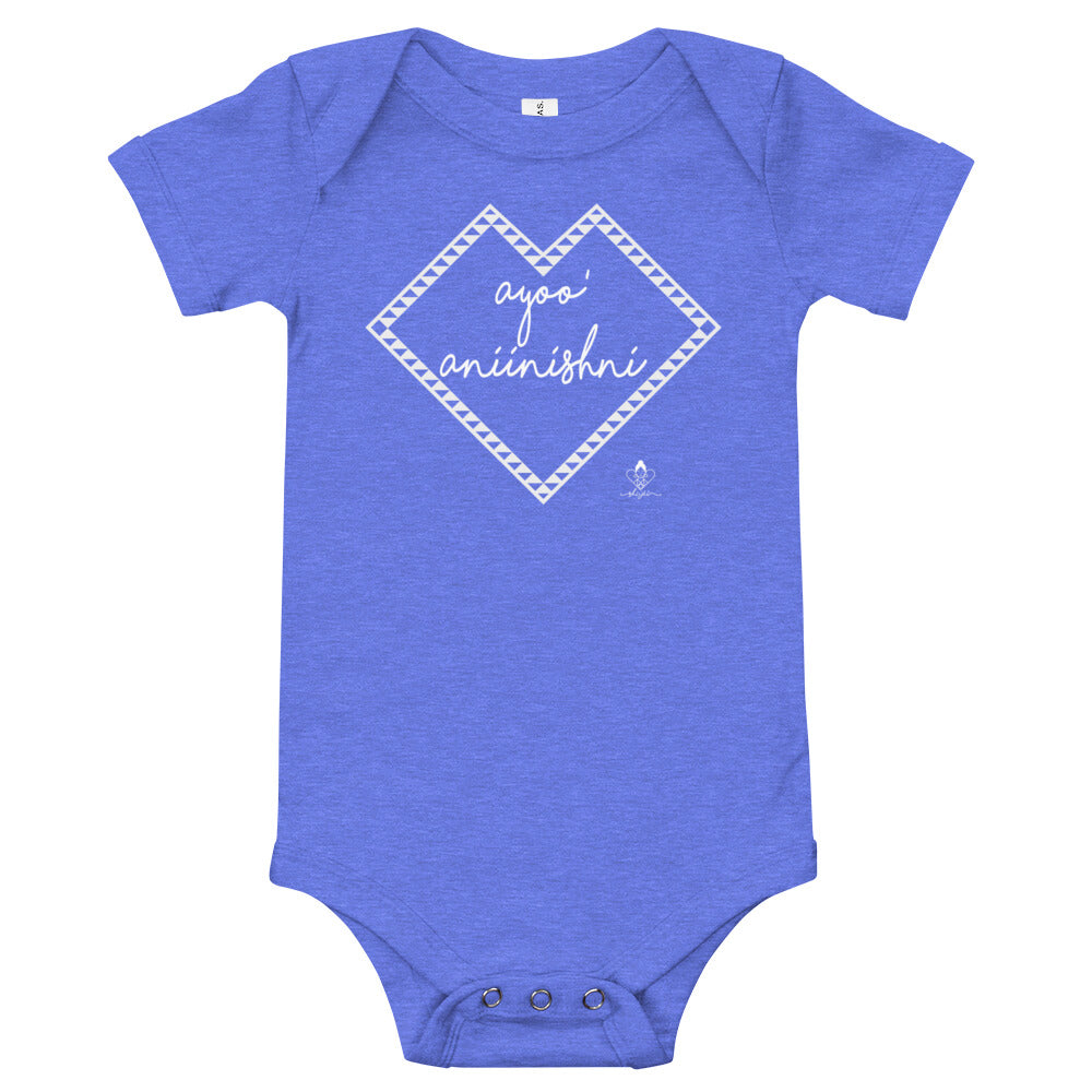 I Love You Onesie