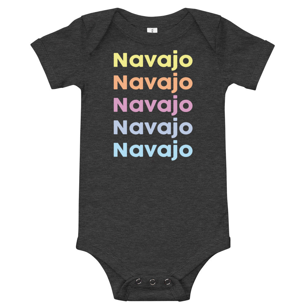 Colorful Navajo Onesie