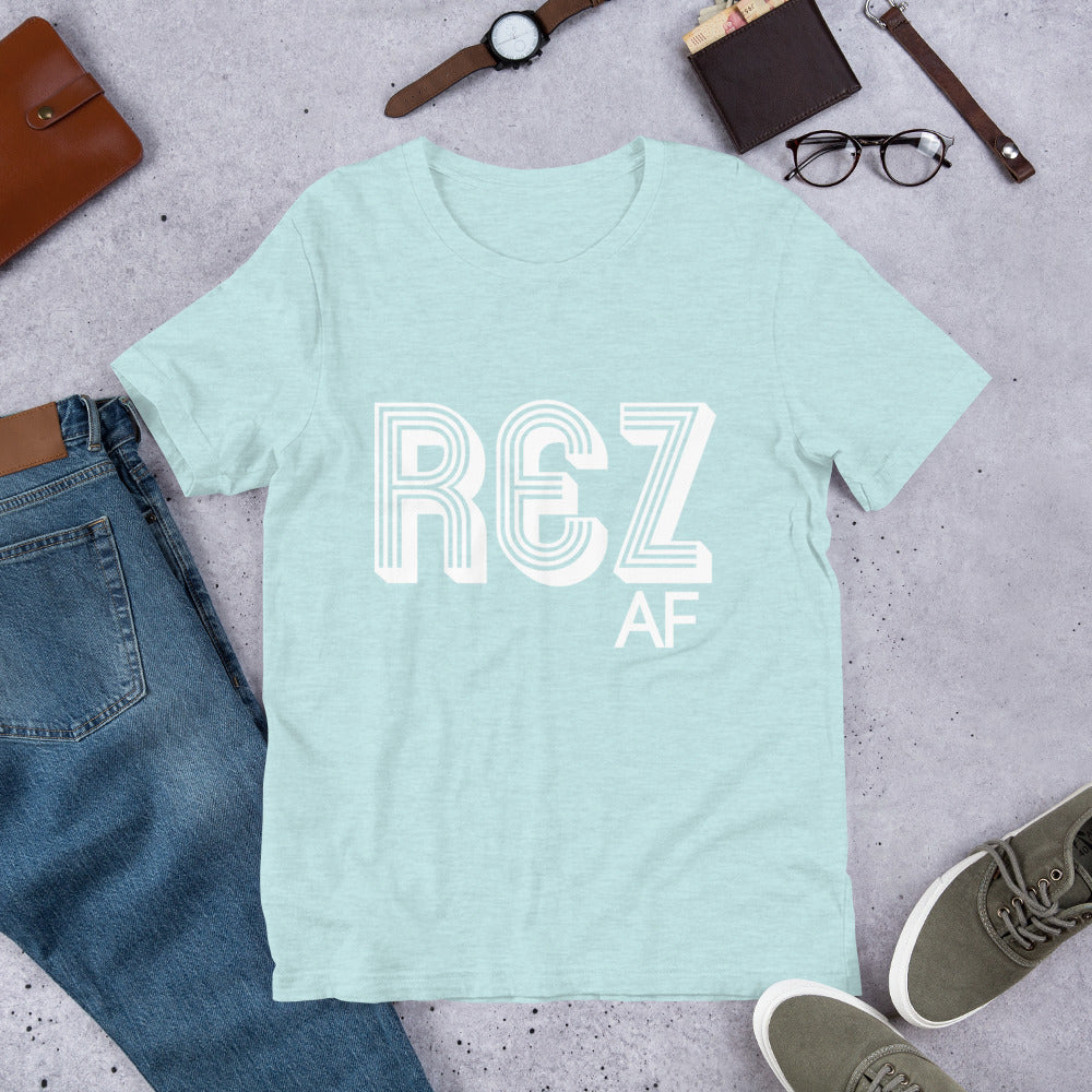 Adult Rez AF Tee