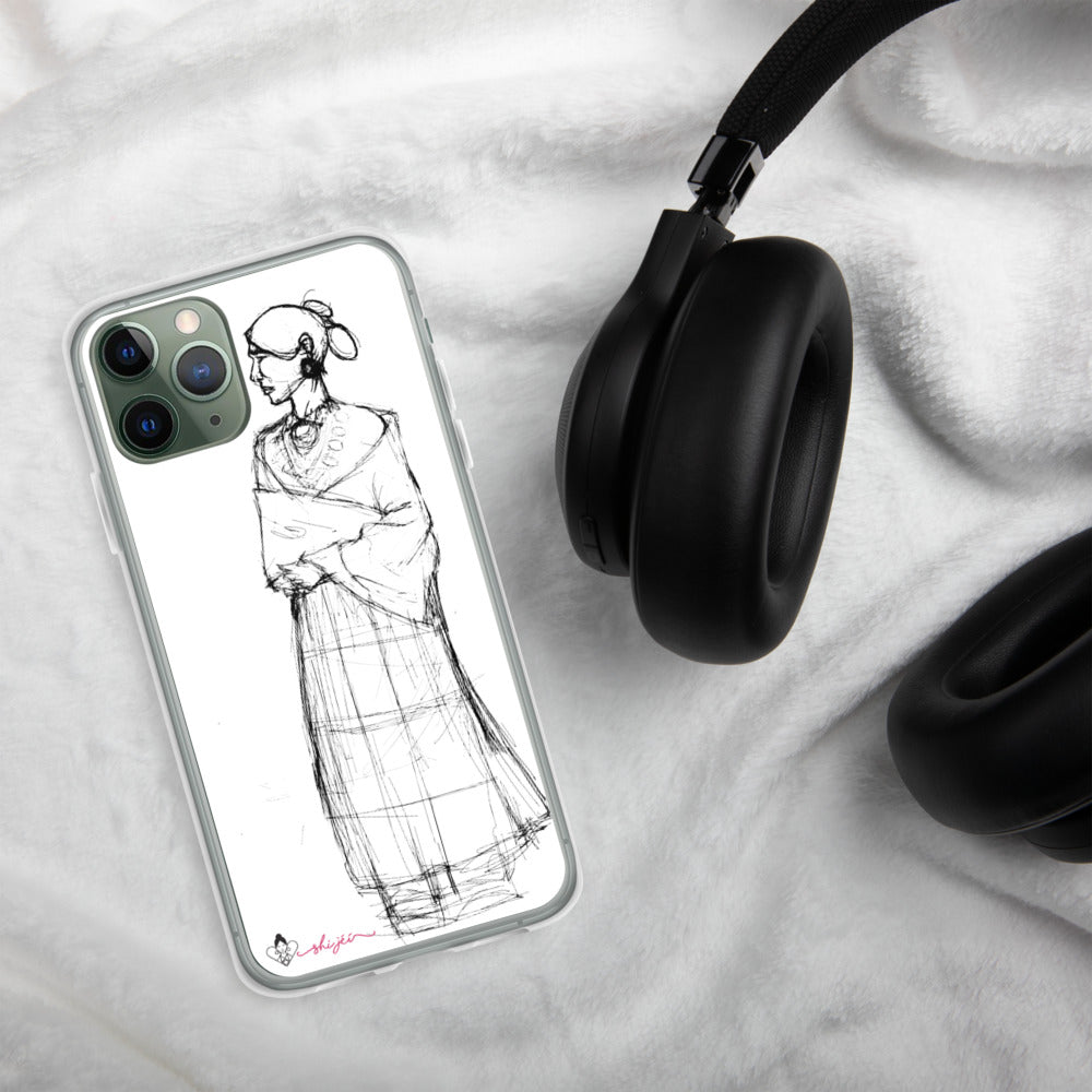 Navajo Woman iPhone Case