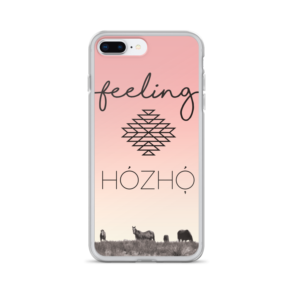 Feeling Hozho iPhone Case