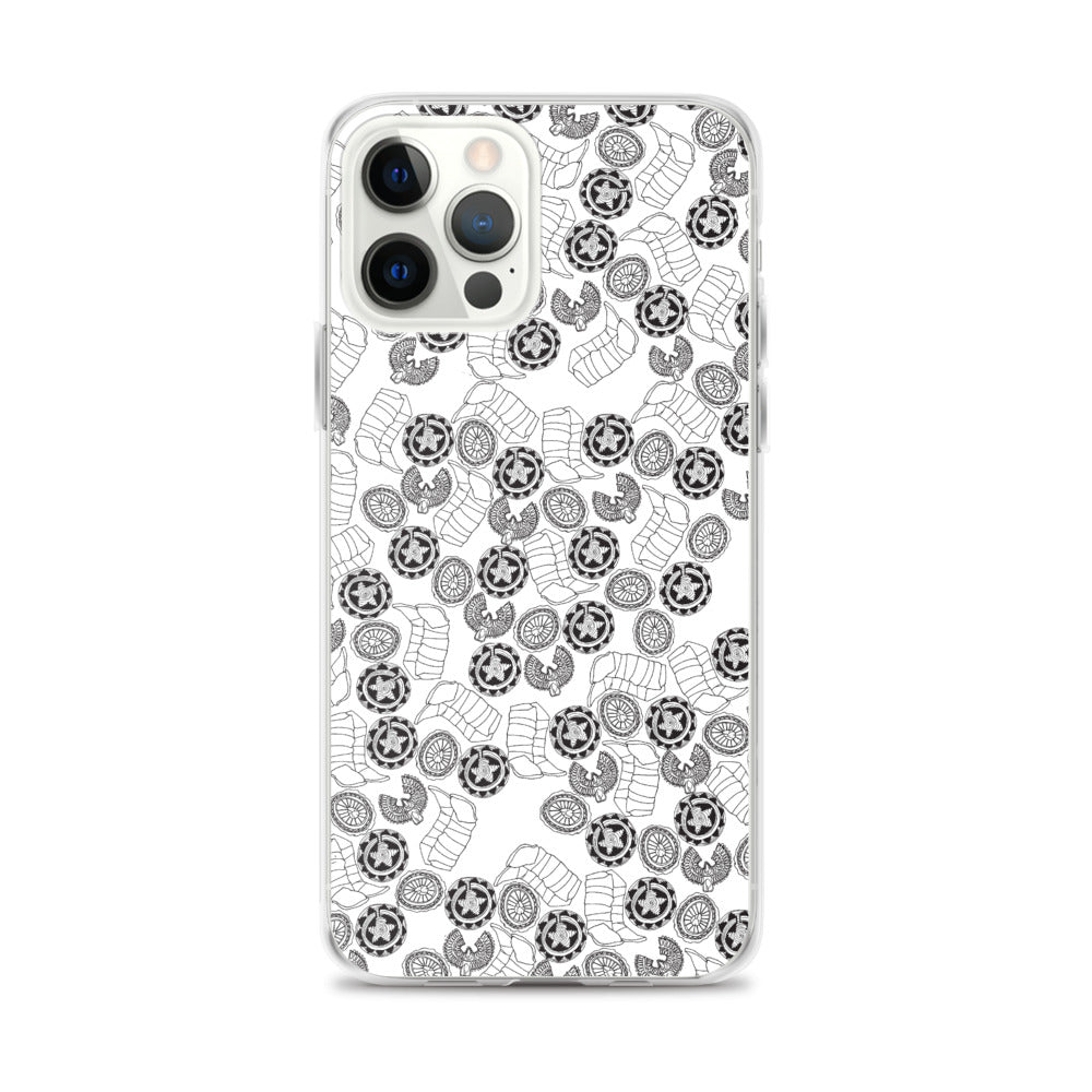 Navajo Collage iPhone Case
