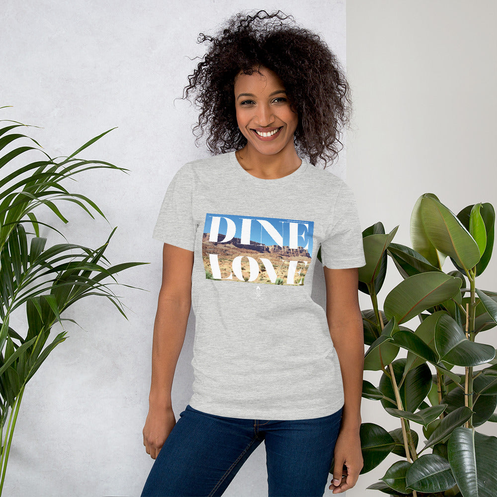 Diné Love Cliffs Tee