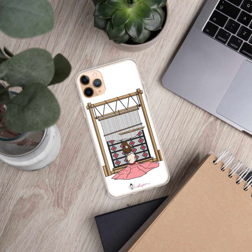 Navajo Weaver Iphone Case