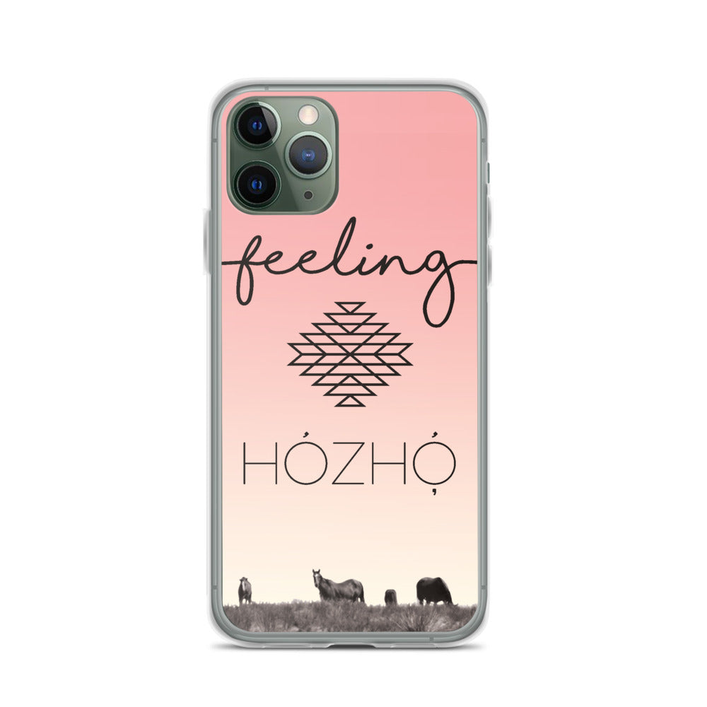 Feeling Hozho iPhone Case
