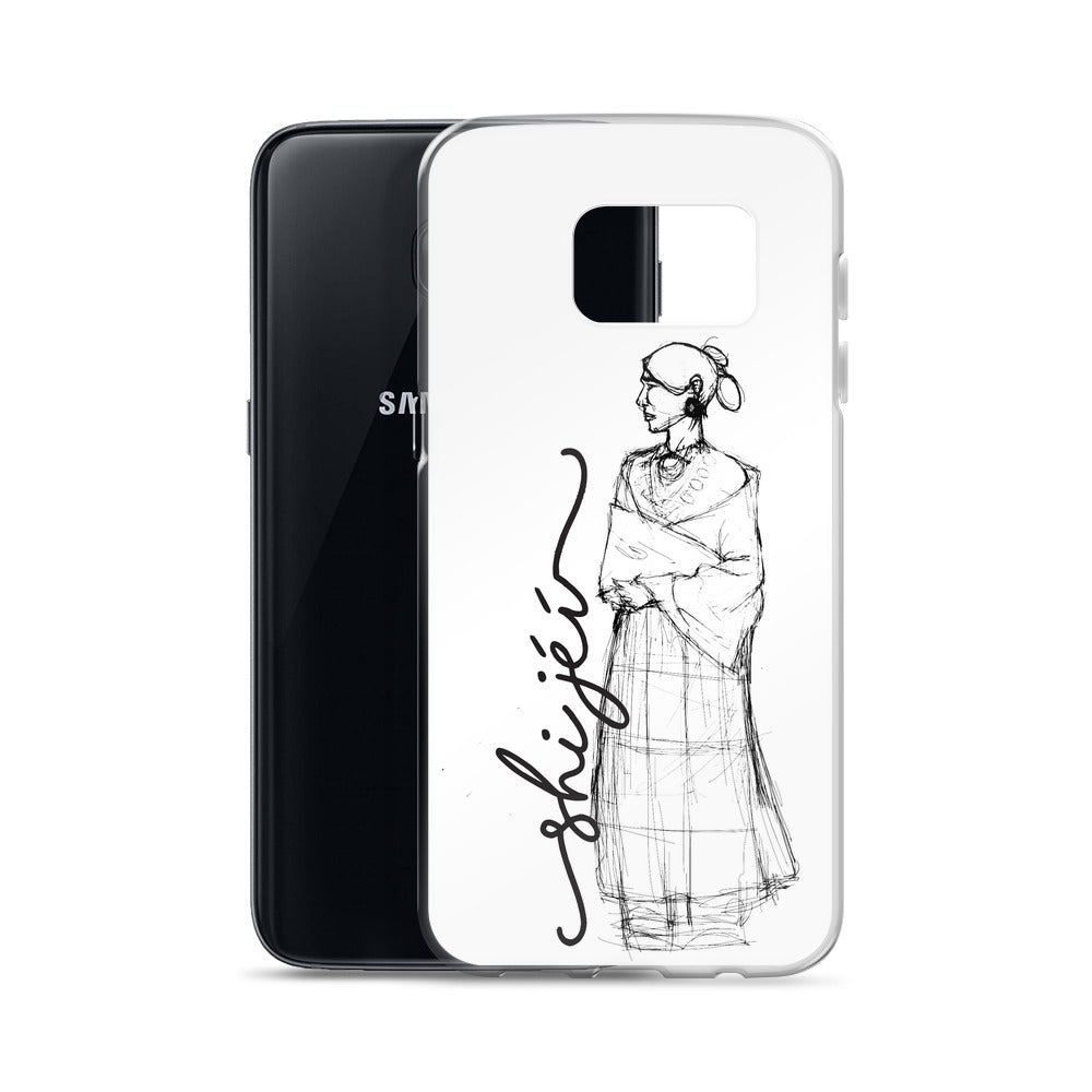 Navajo Woman Samsung Case