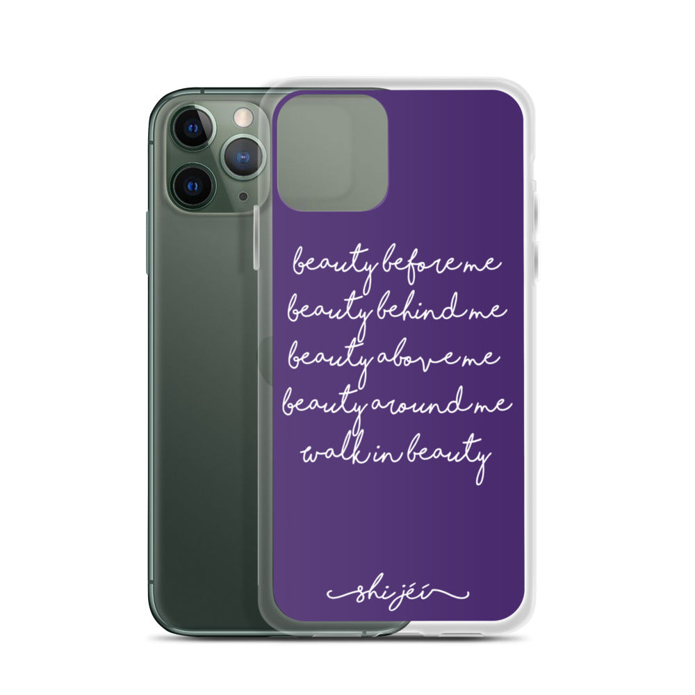 Beauty Way iPhone Case