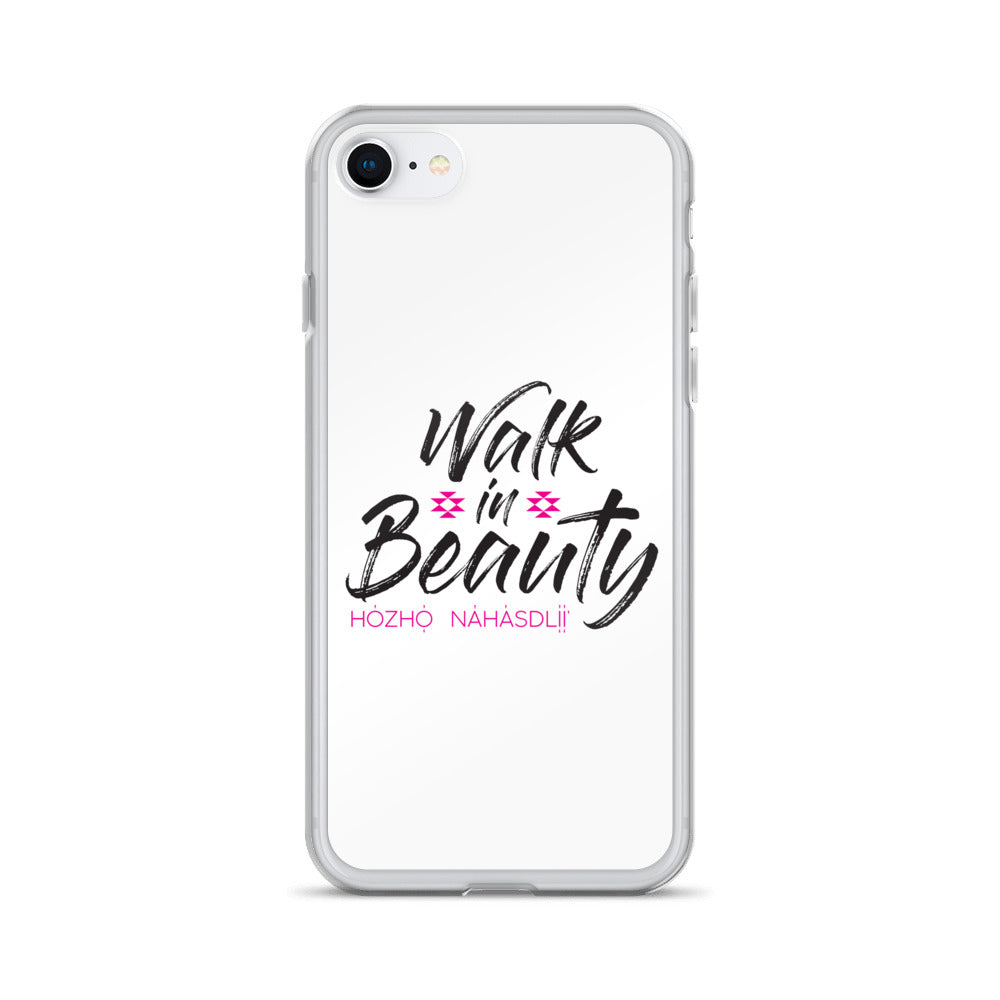 Walk in Beauty iPhone Case