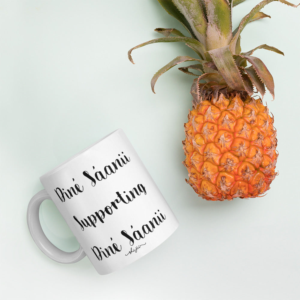 Diné Sáanii Mug
