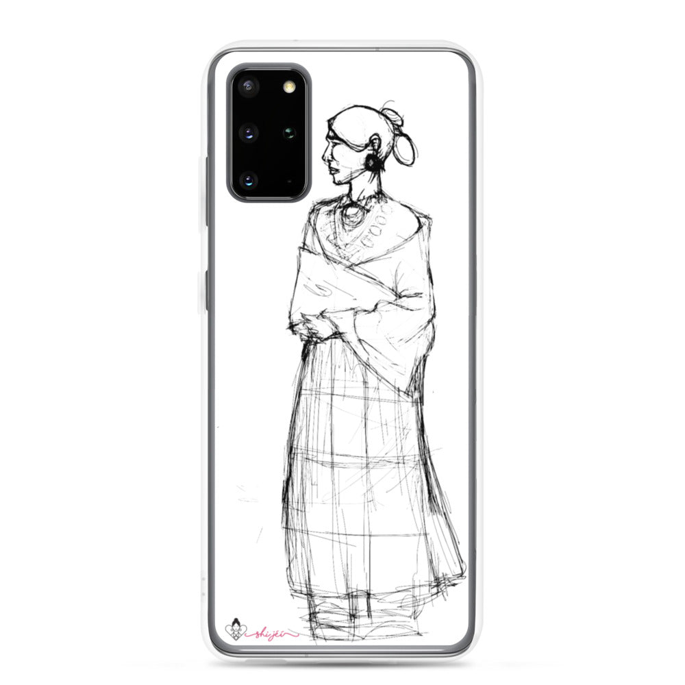 Navajo Woman Samsung Case