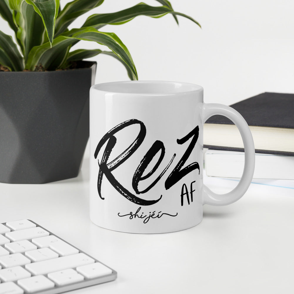 Rez AF Mug