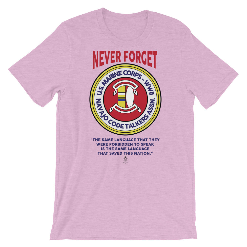 Navajo Code Talker Tee
