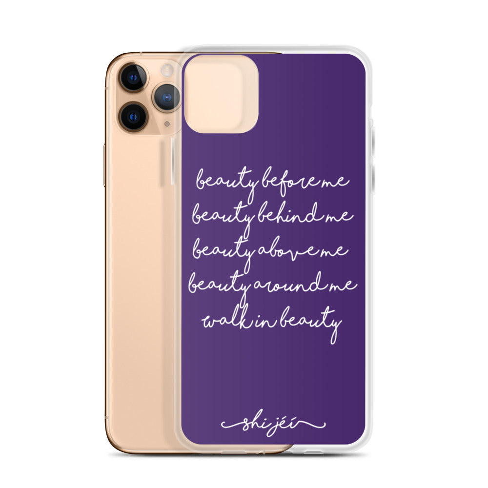 Beauty Way iPhone Case
