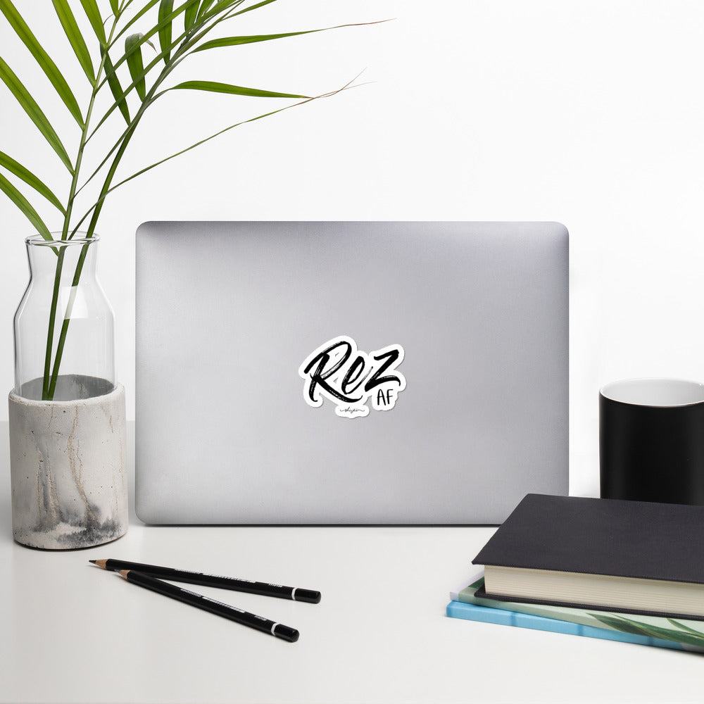 Rez AF Stickers