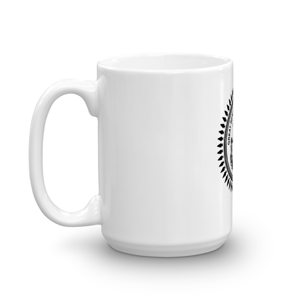 Black Navajo Nation Seal Mug
